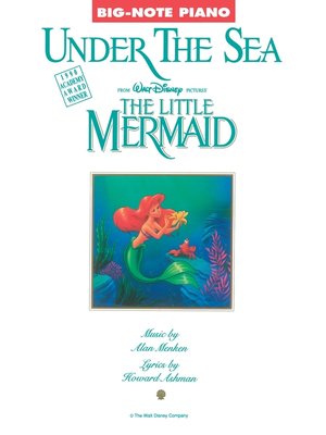 cover image of Under the Sea (from the Little Mermaid) (Sheet Music)